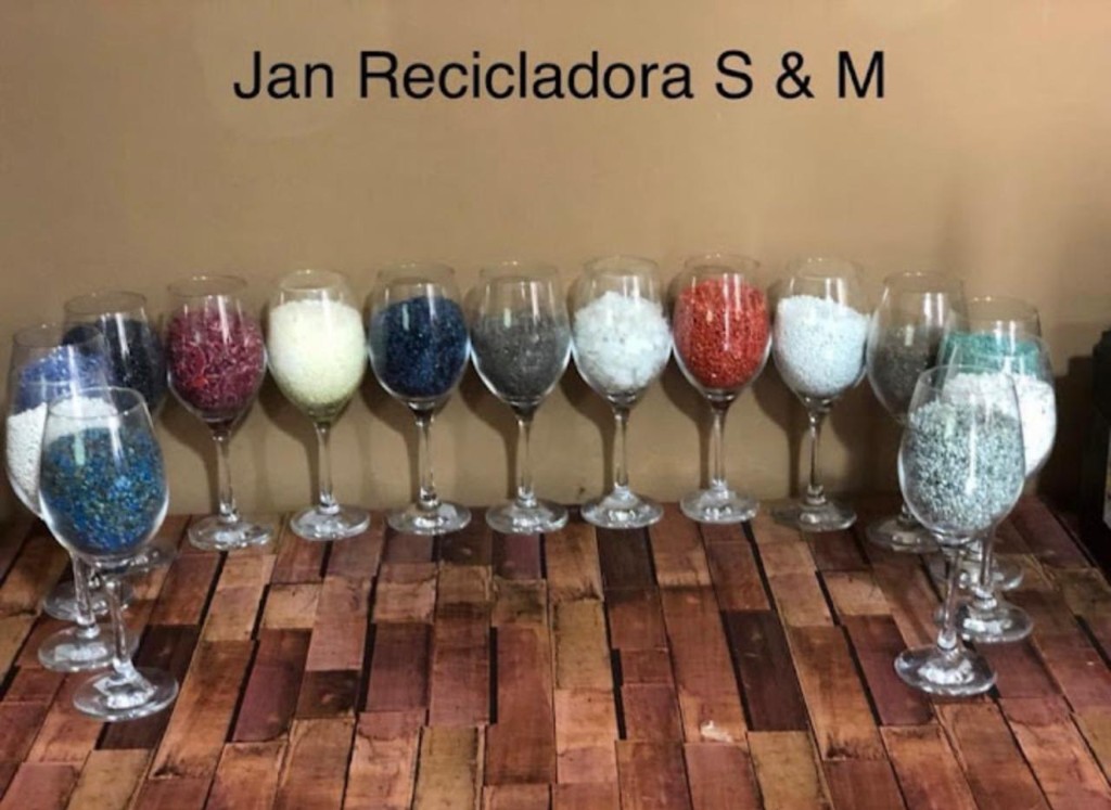 Resinas de plástico