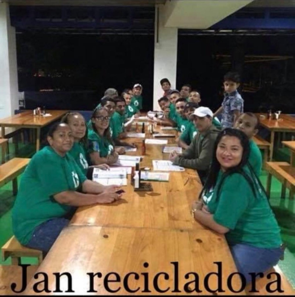 Equipo Jan Reciclajes